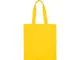 Сумка из хлопка Carryme 140, 140 г/м2, желтая - фото № 4