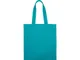 Сумка из хлопка Carryme, 140 г/м2, бирюзовая - фото № 4
