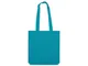 Сумка из хлопка Carryme, 220 г/м2, бирюзовая - фото № 3