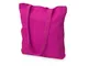 Сумка из хлопка Carryme, 220 г/м2, розовая - фото № 1
