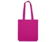 Сумка из хлопка Carryme, 220 г/м2, розовая - фото № 3