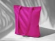 Сумка из хлопка Carryme, 220 г/м2, розовая - фото № 1