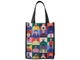 Сумка из нетканого материала PET с возможностью полноцветной печати, 25,4 x 20,3 x 10,1 см, разноцветная - фото № 5