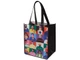 Сумка из нетканого материала PET с возможностью полноцветной печати, 38,1 x 33x 25,4 см, разноцветная - фото № 4