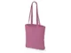 Сумка из плотного хлопка «Carryme 220», 220 г/м2, розовая - фото № 2