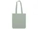 Сумка из плотного хлопка «Carryme 220», 220 г/м2, зеленая - фото № 3
