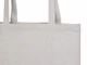 Сумка из смесовой ткани YoonY «Микси», 160 г/м2, серая - фото № 3