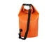 Сумка-мешок водонепроницаемая Rombica DryBag 15, оранжевая / черная - фото № 2