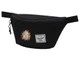 Сумка на пояс Herschel Classic, черная - фото № 8