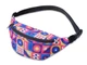 Сумка на пояс с возможностью полноцветной печати, 31 х 15 см, разноцветная - фото № 1