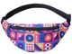 Сумка на пояс с возможностью полноцветной печати, 31 х 15 см, разноцветная - фото № 2