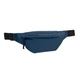 Сумка поясная из rPET, 600D, синяя - фото № 1