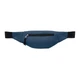 Сумка поясная из rPET, 600D, синяя - фото № 6