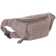 Сумка поясная MD20, коричневая - фото № 2