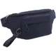 Сумка поясная MD20, синяя - фото № 2