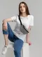 Сумка поясная Molti Handy Dandy, серая - фото № 5