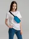 Сумка поясная Molti Handy Dandy, синяя - фото № 4