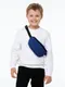 Сумка поясная Molti Handy Dandy, ярко-синяя - фото № 4