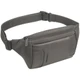 Сумка поясная Roncato Panama, серая - фото № 1