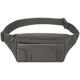 Сумка поясная Roncato Panama, серая - фото № 2