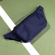 Сумка поясная Stan 124, темно-синяя - фото № 4