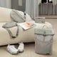Сумка Portobello Cross Body Boston, серая - фото № 10