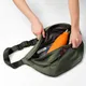 Сумка Portobello Cross Body Boston, зеленая - фото № 4