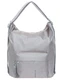 Сумка-рюкзак MD20 Lux, серая - фото № 1