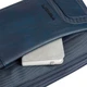 Сумка Roncato Panama, синяя - фото № 5
