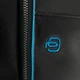 Сумка с отделением для ноутбука Piquadro Blue Square, черная - фото № 7