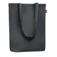 Сумка шопер хлопковая Naima Tote, черная - фото № 1
