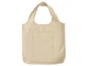 Сумка-шопер из переработанного хлопка Revest, бежевая - фото № 6
