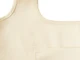 Сумка-шоппер из хлопка Vest long, 340 г/м2, бежевая - фото № 7