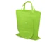 Сумка складная из нетканого материала Plema, салатовая - фото № 2