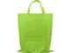 Сумка складная из нетканого материала Plema, салатовая - фото № 5
