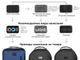 Сумка-слинг на одно плечо из водостойкого переработанного пластика Brand Charger Nomad, черная - фото № 11