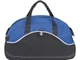 Сумка спортивная Boomerang, черный, синий - фото № 2