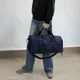 Сумка спортивная Gym, 45х21х20 см, темно-синяя - фото № 2