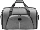 Сумка универсальная водостойкая складывающаяся Tourister, серая - фото № 4