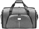 Сумка универсальная водостойкая складывающаяся Tourister, серая - фото № 5