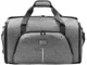 Сумка универсальная водостойкая складывающаяся Tourister, серая - фото № 6