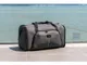 Сумка универсальная водостойкая складывающаяся Tourister, серая - фото № 16
