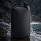 Сумка водонепроницаемая Drybag, черная - фото № 3