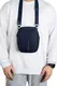 Сумка XD Design Boxy Sling, синяя - фото № 8