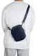 Сумка XD Design Boxy Sling, синяя - фото № 10