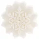 Свеча Snowflame 2, белая - фото № 3