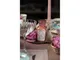 Свеча Valerie Concept СNDL 2 PINK, розовая - фото № 9