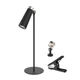 Светильник настольный Yeelight 4-in-1 Rechargeable Desk Lamp, черный - фото № 1