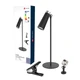 Светильник настольный Yeelight 4-in-1 Rechargeable Desk Lamp, черный - фото № 4