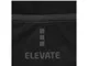 Толстовка с капюшоном на молнии мужская Elevate Arora, черная - фото № 8